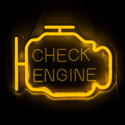 CHECK ENGINE