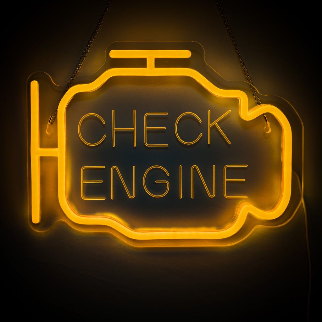 CHECK ENGINE