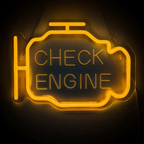 CHECK ENGINE