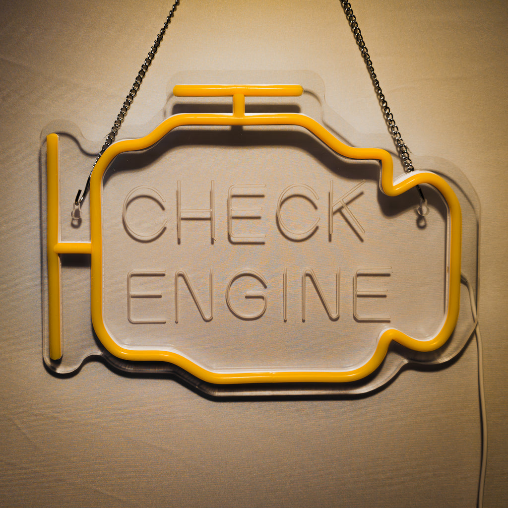 CHECK ENGINE