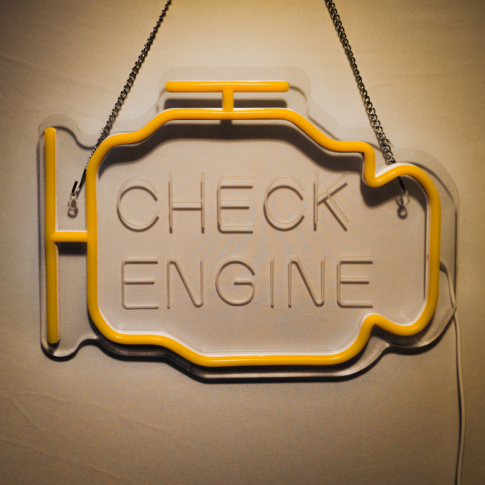 CHECK ENGINE