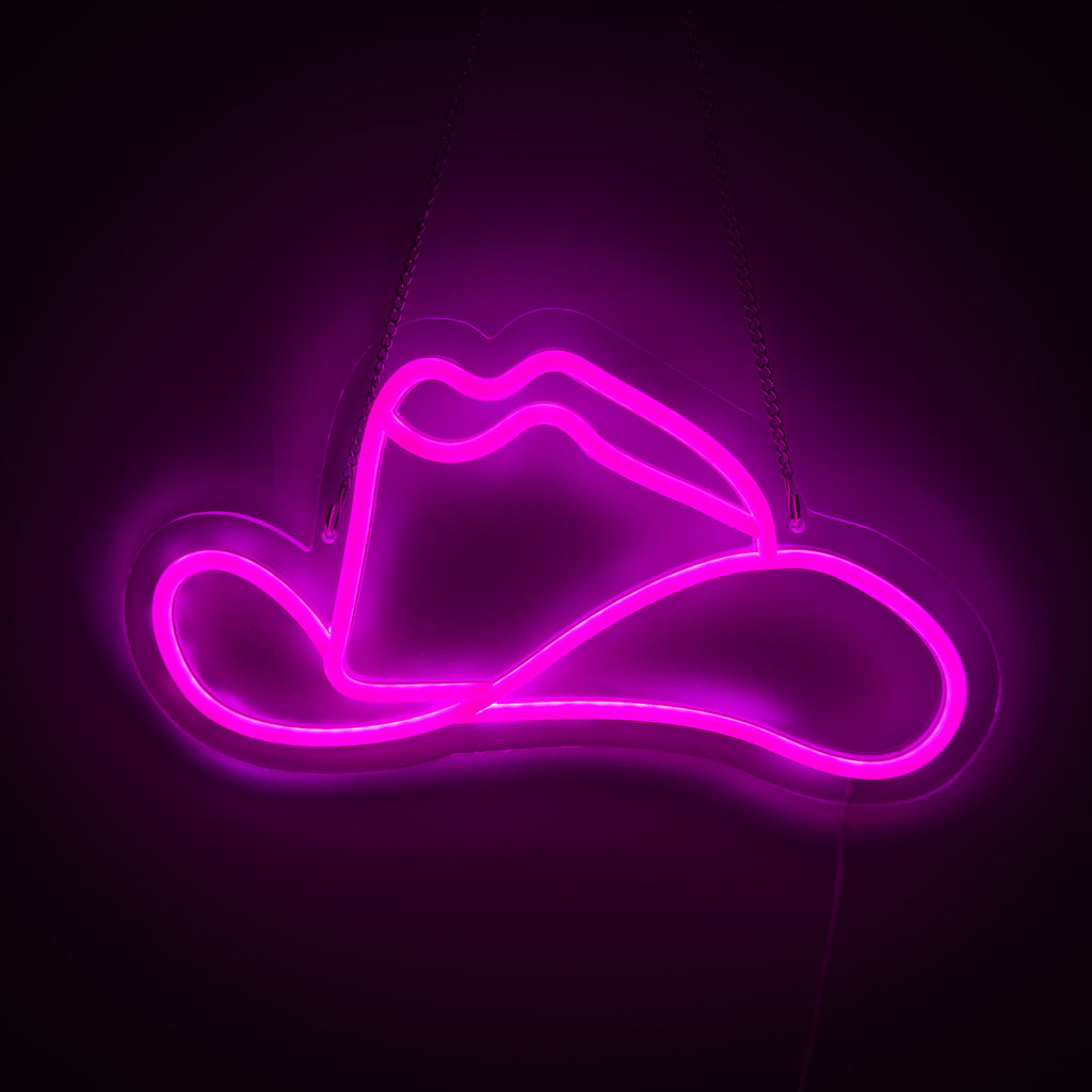 PINK COWBOY HAT